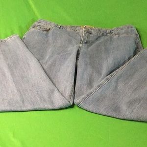 JMS Stretch Classic Denim jeans woman’s size 18W in very good condition
